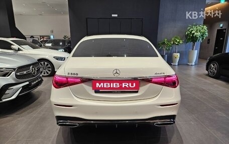 Mercedes-Benz S-Класс, 2022 год, 7 400 000 рублей, 4 фотография
