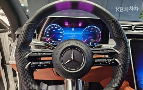 Mercedes-Benz S-Класс, 2022 год, 7 400 000 рублей, 15 фотография