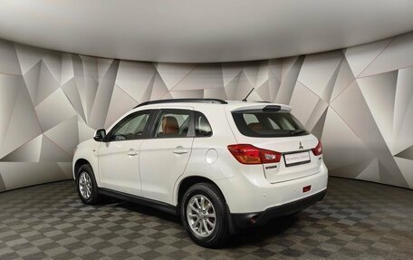 Mitsubishi ASX I рестайлинг, 2015 год, 1 419 000 рублей, 4 фотография