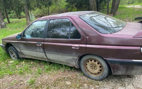 Peugeot 605, 1991 год, 60 000 рублей, 6 фотография