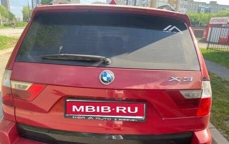 BMW X3, 2006 год, 780 000 рублей, 7 фотография