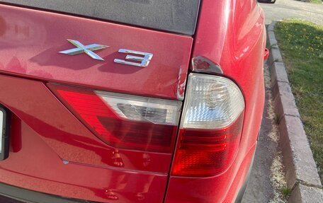 BMW X3, 2006 год, 780 000 рублей, 8 фотография