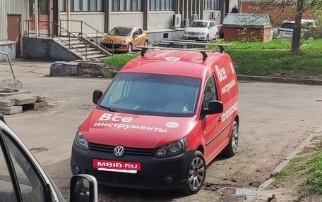 Volkswagen Caddy III рестайлинг, 2014 год, 800 000 рублей, 6 фотография