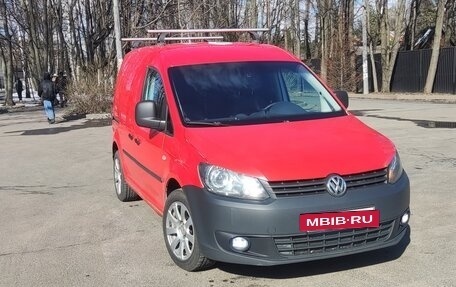 Volkswagen Caddy III рестайлинг, 2014 год, 800 000 рублей, 12 фотография