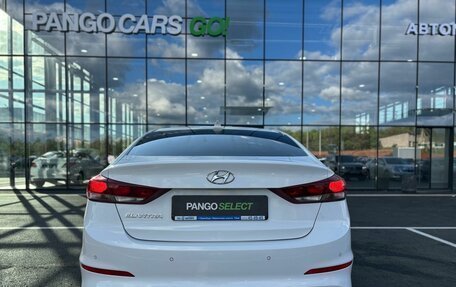 Hyundai Elantra VI рестайлинг, 2018 год, 1 599 000 рублей, 4 фотография