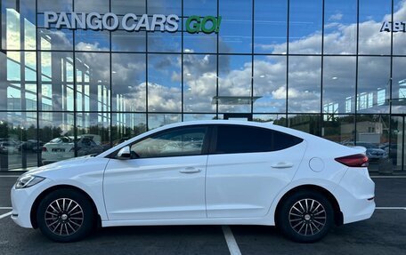 Hyundai Elantra VI рестайлинг, 2018 год, 1 599 000 рублей, 2 фотография