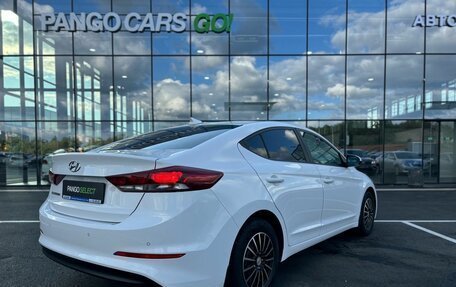 Hyundai Elantra VI рестайлинг, 2018 год, 1 599 000 рублей, 5 фотография