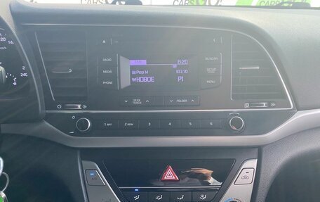 Hyundai Elantra VI рестайлинг, 2018 год, 1 599 000 рублей, 13 фотография