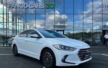 Hyundai Elantra VI рестайлинг, 2018 год, 1 599 000 рублей, 6 фотография