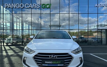 Hyundai Elantra VI рестайлинг, 2018 год, 1 599 000 рублей, 8 фотография