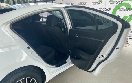 Hyundai Elantra VI рестайлинг, 2018 год, 1 599 000 рублей, 20 фотография