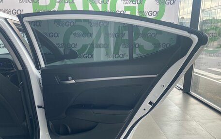 Hyundai Elantra VI рестайлинг, 2018 год, 1 599 000 рублей, 21 фотография