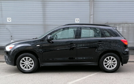 Mitsubishi ASX I рестайлинг, 2010 год, 849 000 рублей, 9 фотография