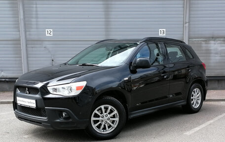 Mitsubishi ASX I рестайлинг, 2010 год, 849 000 рублей, 2 фотография