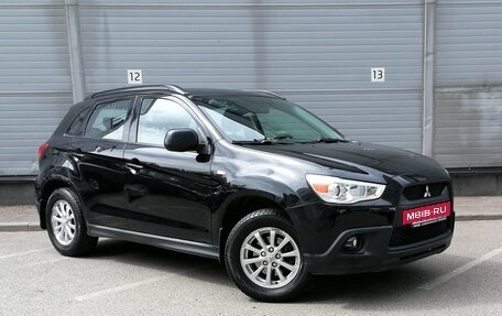 Mitsubishi ASX I рестайлинг, 2010 год, 849 000 рублей, 4 фотография