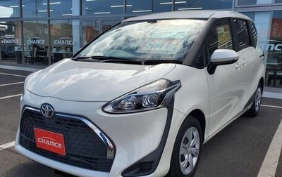 Toyota Sienta II, 2021 год, 1 043 000 рублей, 1 фотография