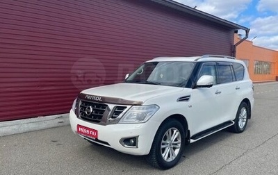 Nissan Patrol, 2015 год, 4 000 000 рублей, 1 фотография