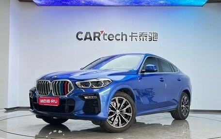 BMW X6, 2022 год, 6 611 887 рублей, 1 фотография