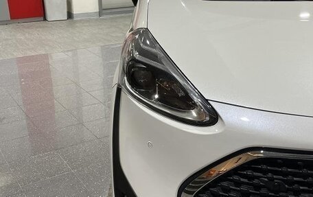 Toyota Sienta II, 2021 год, 1 143 000 рублей, 17 фотография