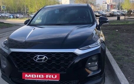 Hyundai Santa Fe IV, 2018 год, 2 500 000 рублей, 4 фотография