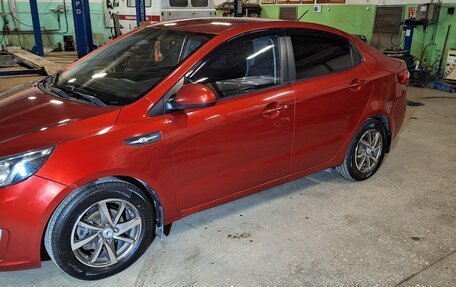 KIA Rio III рестайлинг, 2013 год, 739 500 рублей, 8 фотография