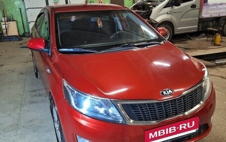 KIA Rio III рестайлинг, 2013 год, 739 500 рублей, 10 фотография