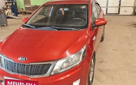 KIA Rio III рестайлинг, 2013 год, 739 500 рублей, 9 фотография