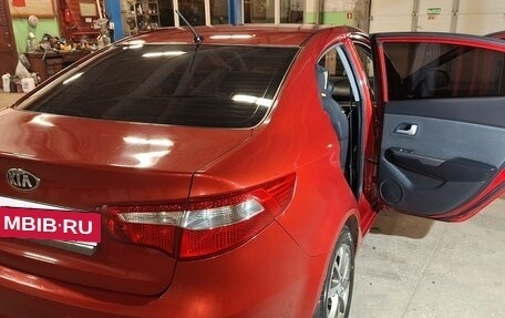 KIA Rio III рестайлинг, 2013 год, 739 500 рублей, 12 фотография