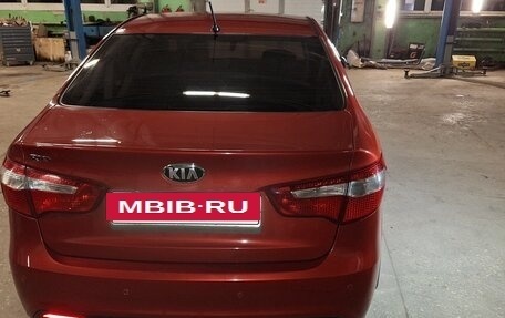 KIA Rio III рестайлинг, 2013 год, 739 500 рублей, 11 фотография