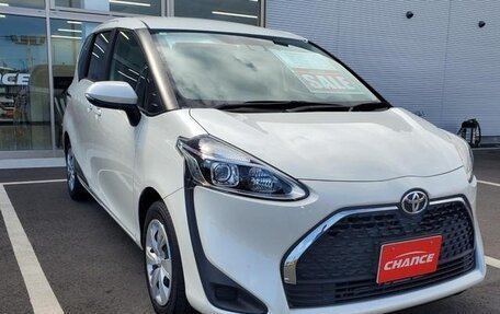 Toyota Sienta II, 2021 год, 1 043 000 рублей, 3 фотография
