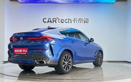 BMW X6, 2022 год, 6 611 887 рублей, 2 фотография