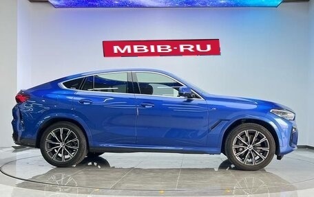 BMW X6, 2022 год, 6 611 887 рублей, 4 фотография