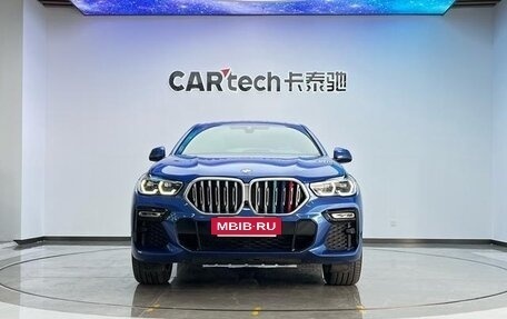BMW X6, 2022 год, 6 611 887 рублей, 3 фотография