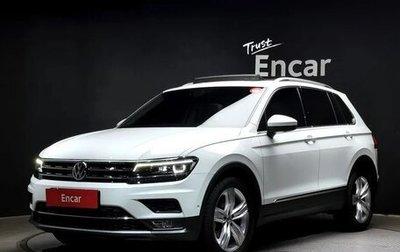 Volkswagen Tiguan II, 2021 год, 2 553 000 рублей, 1 фотография
