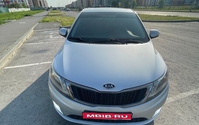 KIA Rio III рестайлинг, 2012 год, 800 000 рублей, 1 фотография