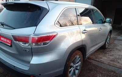 Toyota Highlander III, 2014 год, 3 000 000 рублей, 1 фотография