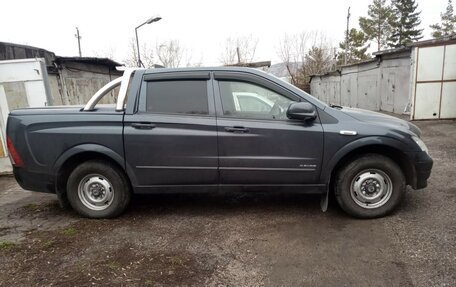 SsangYong Actyon Sports II, 2010 год, 630 000 рублей, 1 фотография