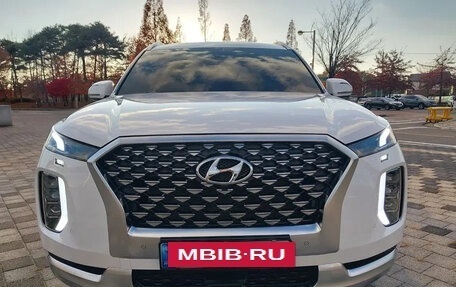 Hyundai Palisade I, 2022 год, 3 370 131 рублей, 2 фотография