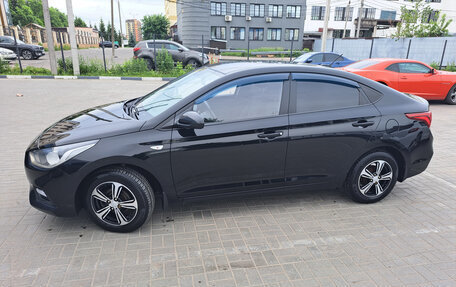 Hyundai Solaris II рестайлинг, 2017 год, 1 050 000 рублей, 7 фотография