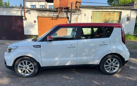 KIA Soul II рестайлинг, 2017 год, 1 600 000 рублей, 4 фотография