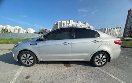 KIA Rio III рестайлинг, 2012 год, 800 000 рублей, 4 фотография