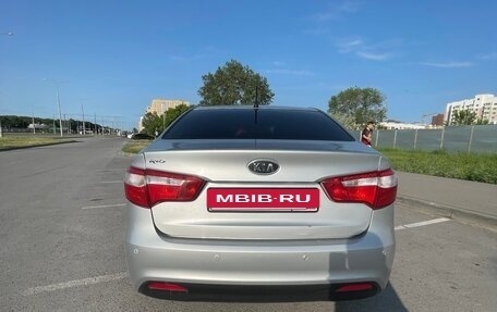 KIA Rio III рестайлинг, 2012 год, 800 000 рублей, 3 фотография