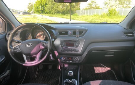 KIA Rio III рестайлинг, 2012 год, 800 000 рублей, 8 фотография