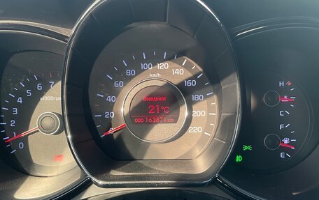 KIA Rio III рестайлинг, 2012 год, 800 000 рублей, 10 фотография
