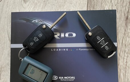 KIA Rio III рестайлинг, 2012 год, 800 000 рублей, 13 фотография