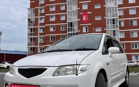 Mazda Premacy III, 2002 год, 475 000 рублей, 19 фотография