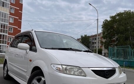 Mazda Premacy III, 2002 год, 475 000 рублей, 20 фотография