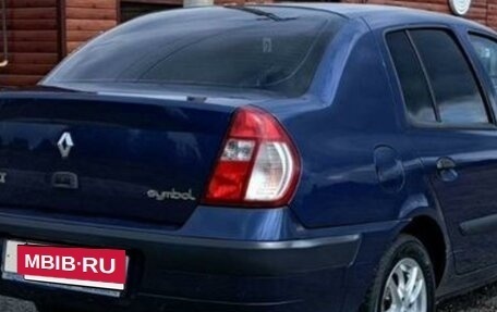 Renault Symbol I, 2006 год, 465 000 рублей, 6 фотография