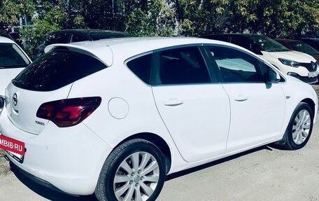 Opel Astra J, 2011 год, 669 000 рублей, 10 фотография