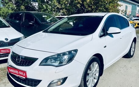 Opel Astra J, 2011 год, 669 000 рублей, 6 фотография